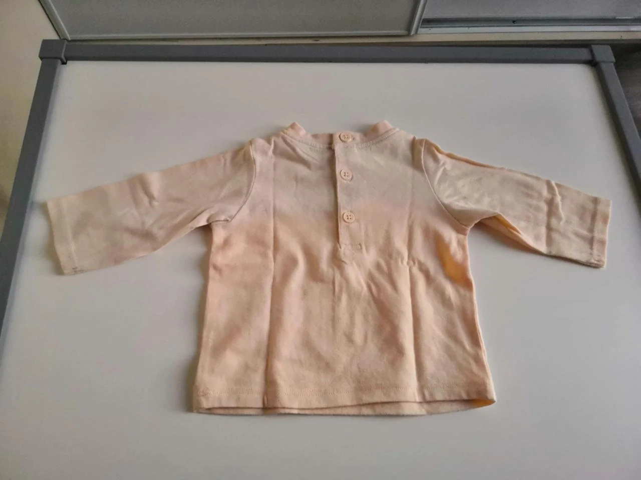 Conjunto de 3 piezas (Sobrecamisa de franela a cuadros + pantalón + camiseta) 3 meses Talla única – photo 6